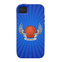 Basketball Wings Case-Mate iPhone 4 Cover