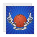 Basketball Wings Invitation