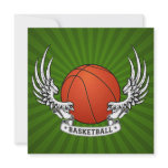 Basketball Wings Invitation
