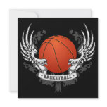 Basketball Wings Invitation