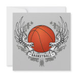 Basketball Wings Invitation