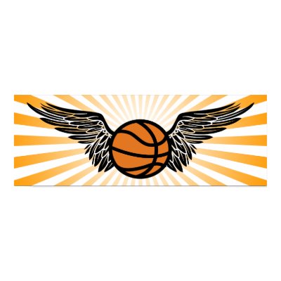 basketball : wings poster by asyrum