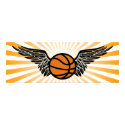 basketball : wings posters by asyrum basketball : wings posters
