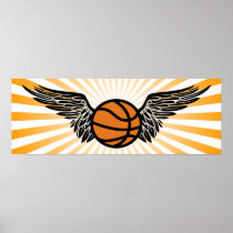 basketball : wings poster