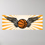 basketball : wings poster