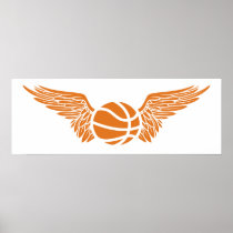 basketball : wings poster