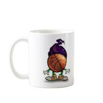 Basketball Wizard mugs by FunGraphix Basketball Wizard mugs