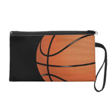 Basketball Wristlet