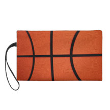 Basketball Wristlet Purses