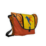 Basketball Zero Messenger Bag