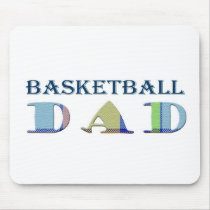 BasketballDad Mousepad