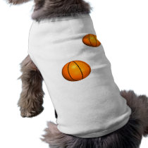 Basketballs Doggie Shirt