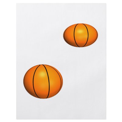 Basketballs Full Color Flyer by SportsArena