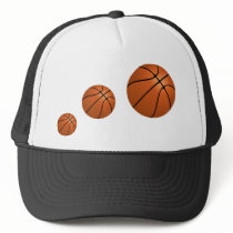 Basketballs Hat