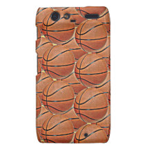 BASKETBALLS MOTOROLA DROID RAZR CASE