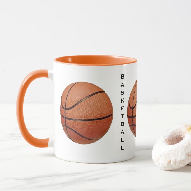 Basketballs Mug