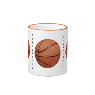 Basketballs Mug