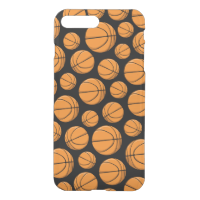 Basketballs Pattern iPhone 7 Plus Case