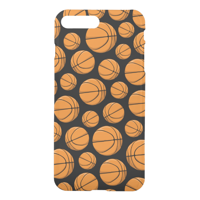 Basketballs Pattern iPhone 7 Plus Case