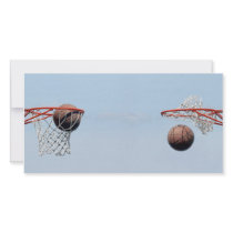 Basketballs! photo cards