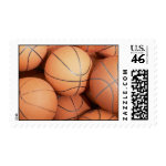 Basketballs stamp