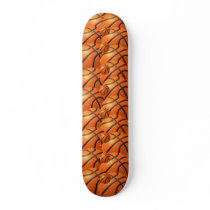 Basketballs Skateboards