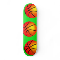 basketballs skate board