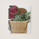 BasketFullRedRoses051913.png Jigsaw Puzzles