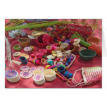 Basketmaker's Table Card
