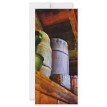 Baskets and Barrels in Attic Rack Cards