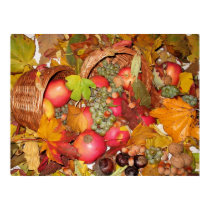 Baskets full of Autumn posters