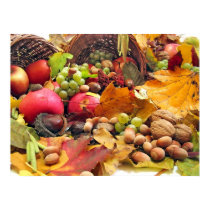 Baskets full of Autumn posters