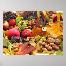 Baskets full of Autumn Print