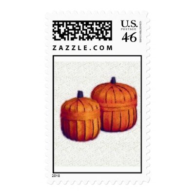 Baskets of the Harvest (Stamps) by SophiaDeer