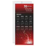 "Basketweave" Custom Professional Promotional rack cards
