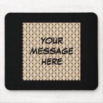 BASKETWEAVE ~ Customize Yourself! Mousepads