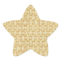 Basketweave Lt Beige Two Over Two Under Stickers
