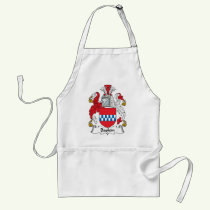 Baskin Family Crest Apron