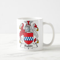 Baskin Family Crest Mug