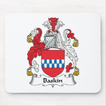 Baskin Family Crest Mousepad