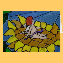 Basking in the Sun cards