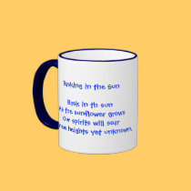Basking in the Sun mugs