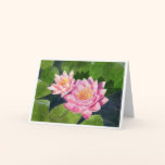 Basking in the Sun watercolor art greeting card cards