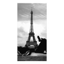 Basking Custom Photo Card
