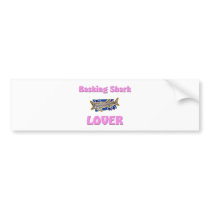 Basking Shark Lover Bumper Sticker