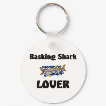 Basking Shark Lover keychains