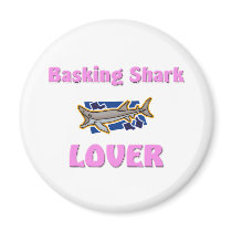 Basking Shark Lover magnets