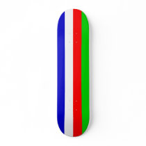 Basotho National Party, Colombia Political Custom Skateboard