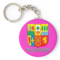 Basquan Emblem Keychain
