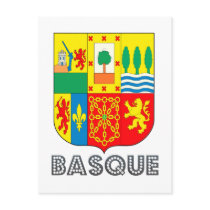 Basquan Emblem Postcard